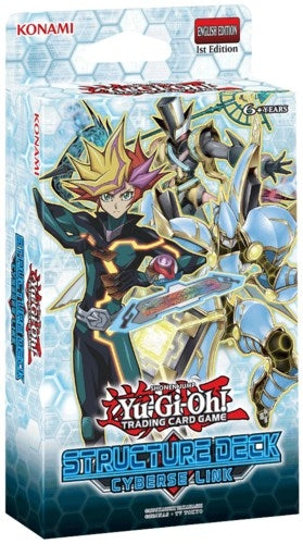 Image for Cyberse Link Structure Deck - YuGiOh
