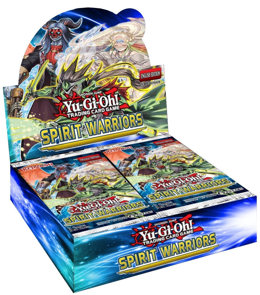 Image for Spirit Warriors Booster Box - YuGiOh