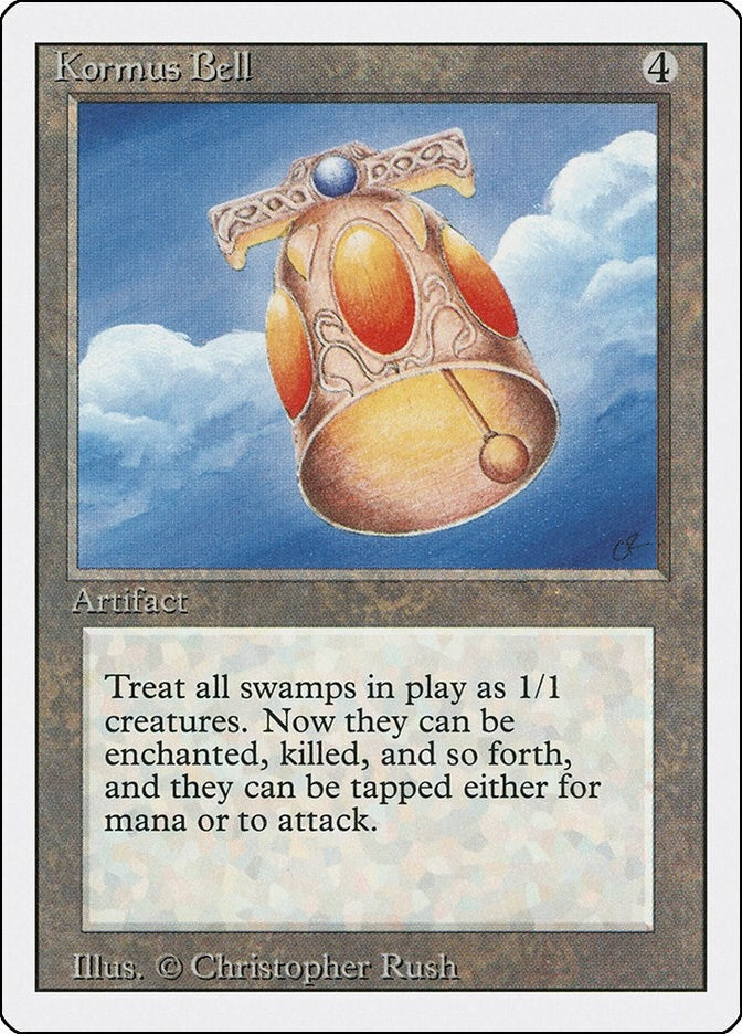 Image for Kormus Bell - Magic: The Gathering