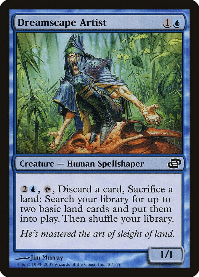 Image for Dreamscape Artist (40) - Magic: The Gathering