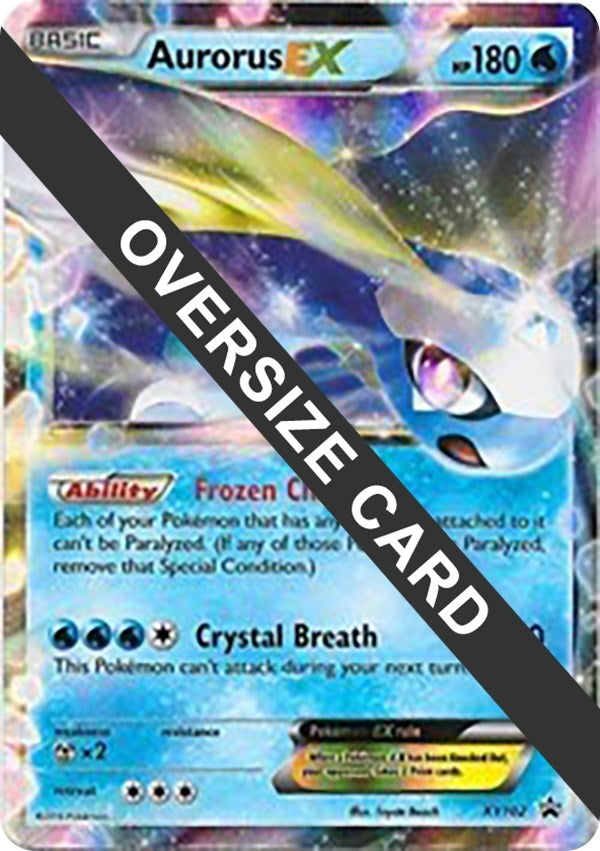 Image for Aurorus EX - XY102 (XY Black Star Promos) (XY102) (PR) - Pokemon