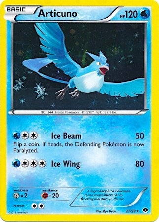 Image for Articuno - 27/99 (Next Destinies) (027/099) (BLE) - Pokemon