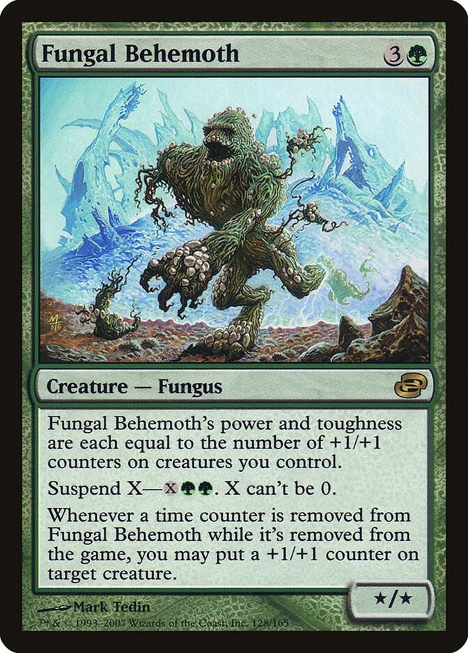 Image for Fungal Behemoth (128) - Magic: The Gathering