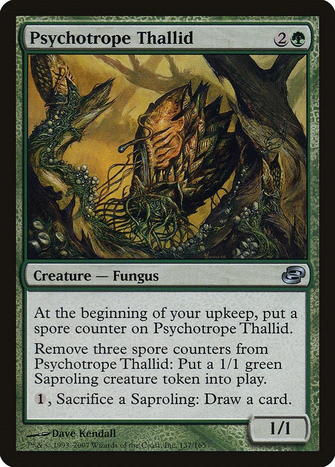 Image for Psychotrope Thallid (137) (PLC) - Magic: The Gathering