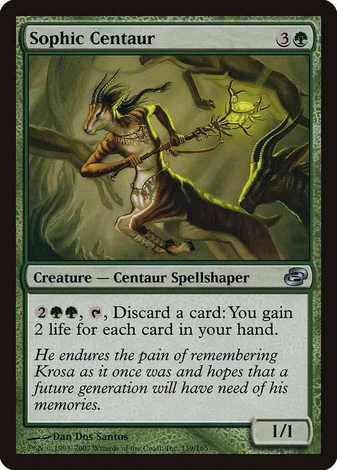 Image for Sophic Centaur (139) - Magic: The Gathering