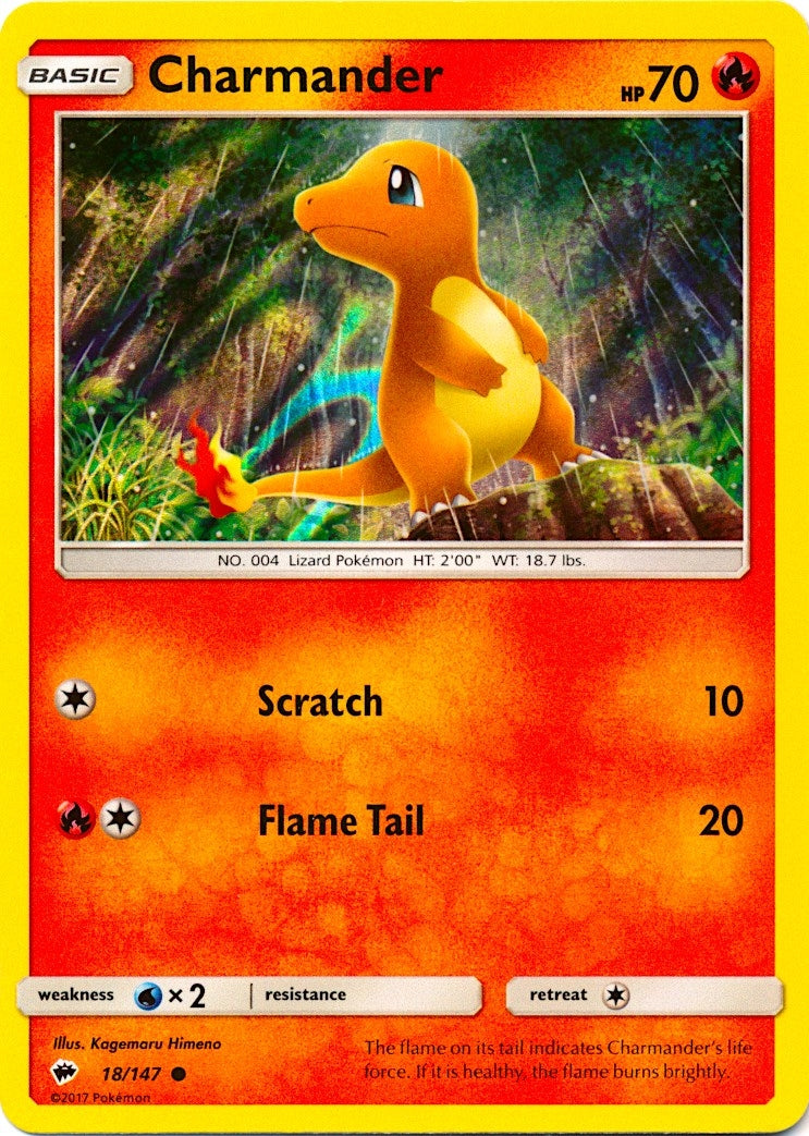 Image for Charmander - 18/147 (Premium Collection Promo) (018/147) (MCAP) - Pokemon
