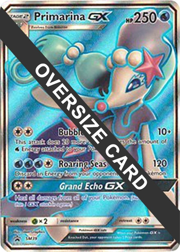 Image for Primarina GX - SM39 (SM39) (PR) - Pokemon