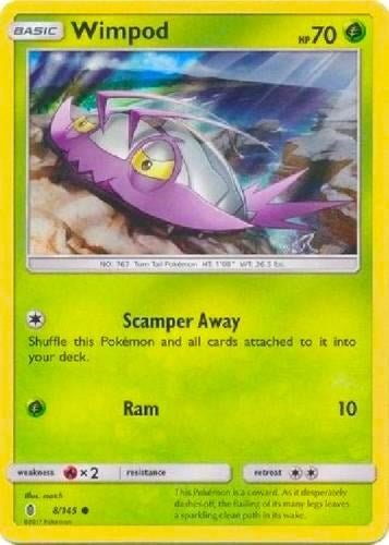 Image for Wimpod - 8/145 (Collection Promo) (008/145) (PR) - Pokemon
