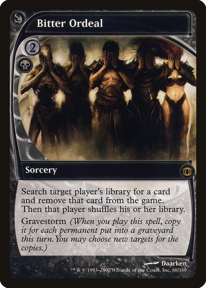 Image for Bitter Ordeal (80) - Magic: The Gathering