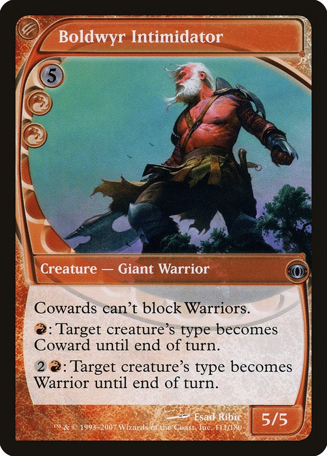 Image for Boldwyr Intimidator (111) - Magic: The Gathering