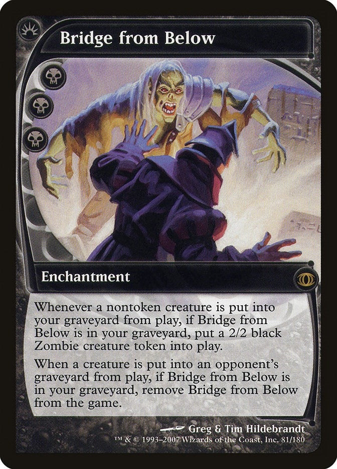 Image for Bridge from Below (81) - Magic: The Gathering
