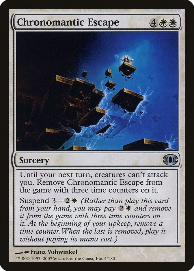 Image for Chronomantic Escape (4) - Magic: The Gathering
