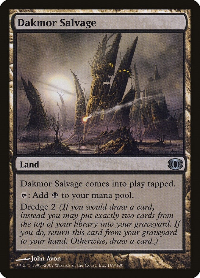 Image for Dakmor Salvage (169) - Magic: The Gathering