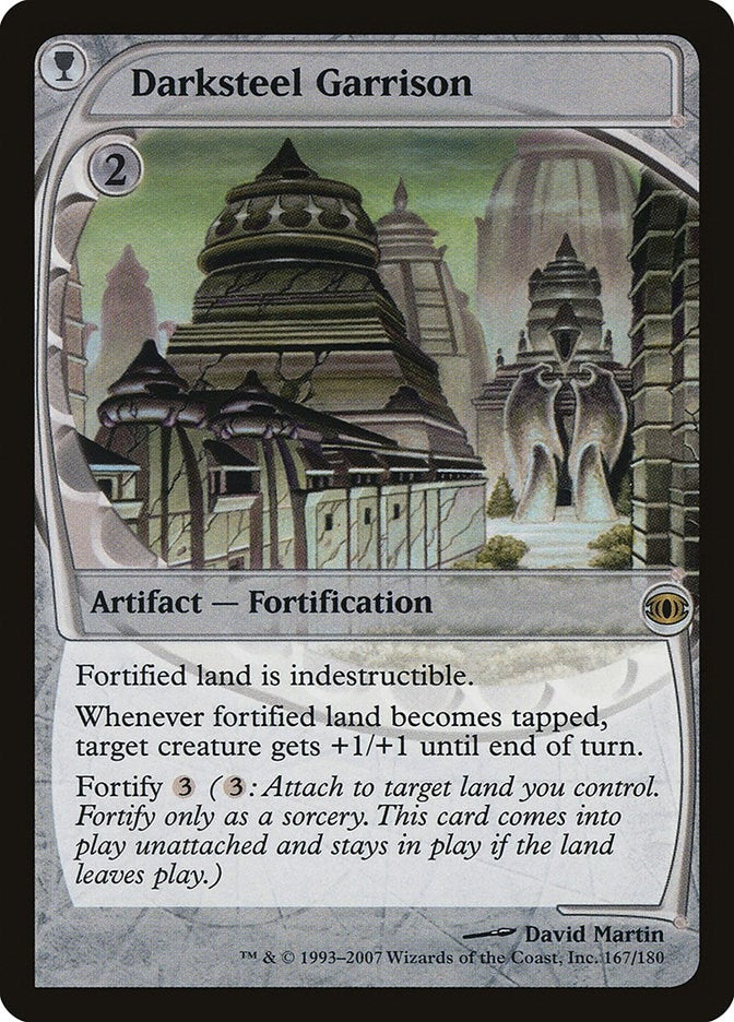 Image for Darksteel Garrison (167) - Magic: The Gathering