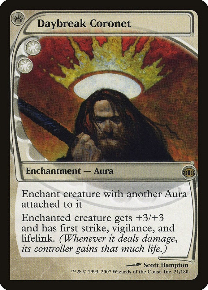 Image for Daybreak Coronet (21) - Magic: The Gathering
