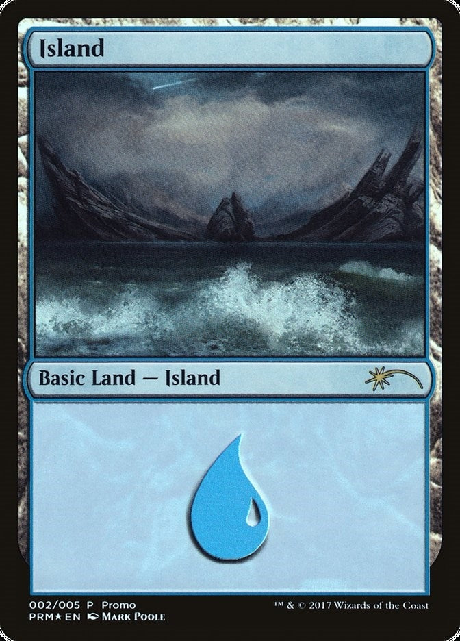 Image for Island (2017 Gift Pack - Poole) (2) - Magic: The Gathering