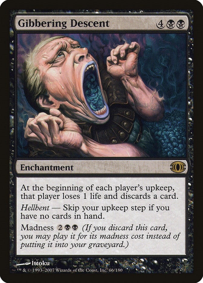 Image for Gibbering Descent (66) - Magic: The Gathering