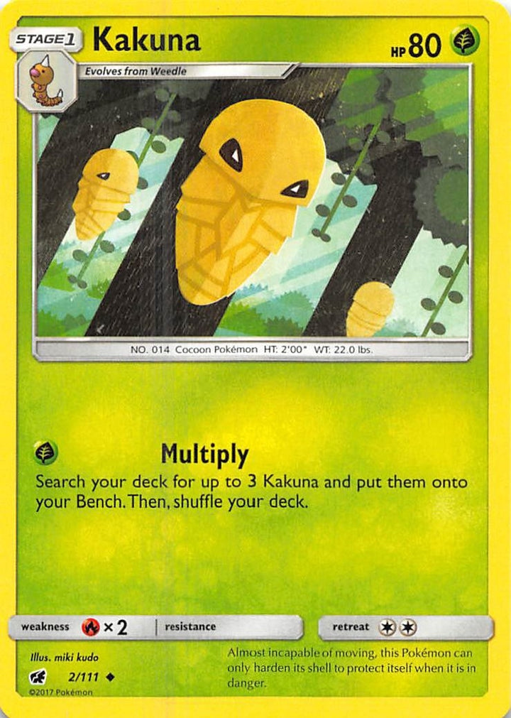 Image for Kakuna (2/111) (SM04) - Pokemon