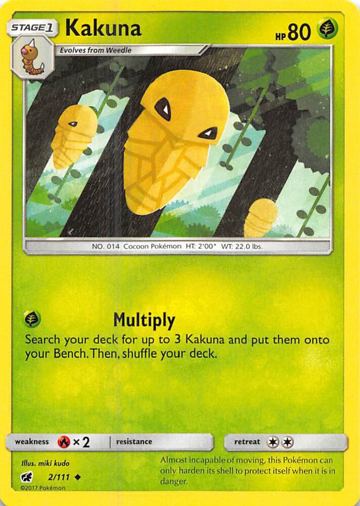 Kakuna (2/111) (SM04)