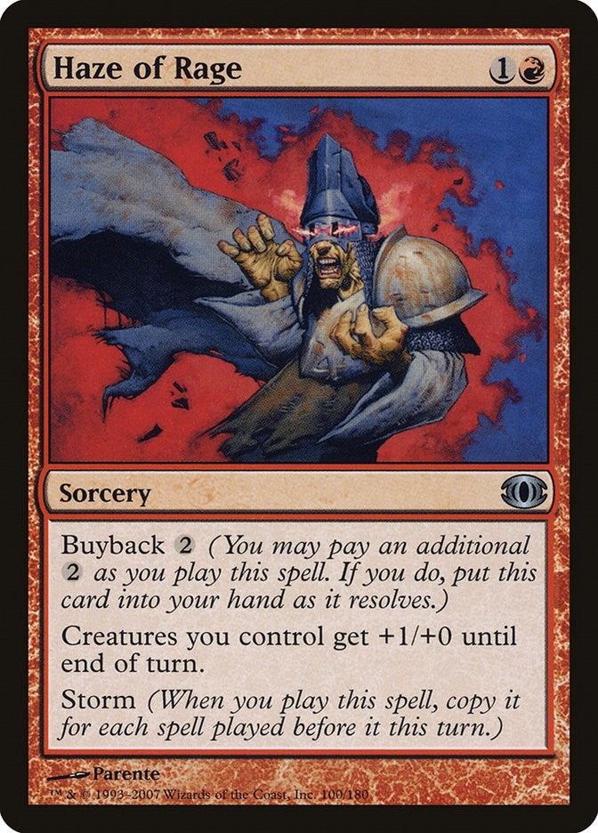 Image for Haze of Rage (100) (FUT) - Magic: The Gathering