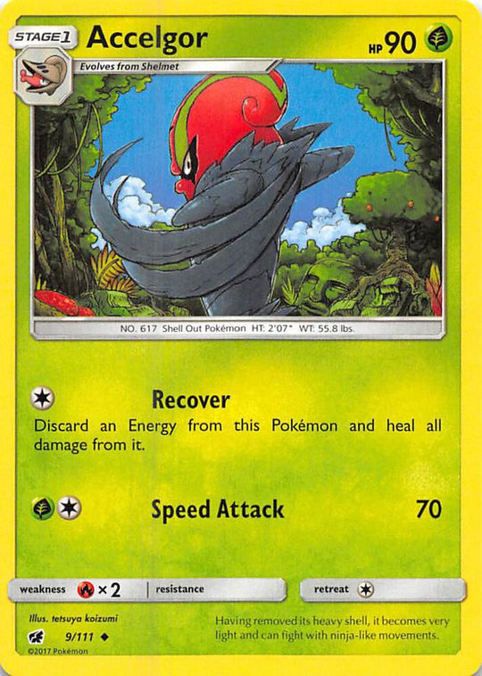Image for Accelgor (9/111) (SM04) - Pokemon