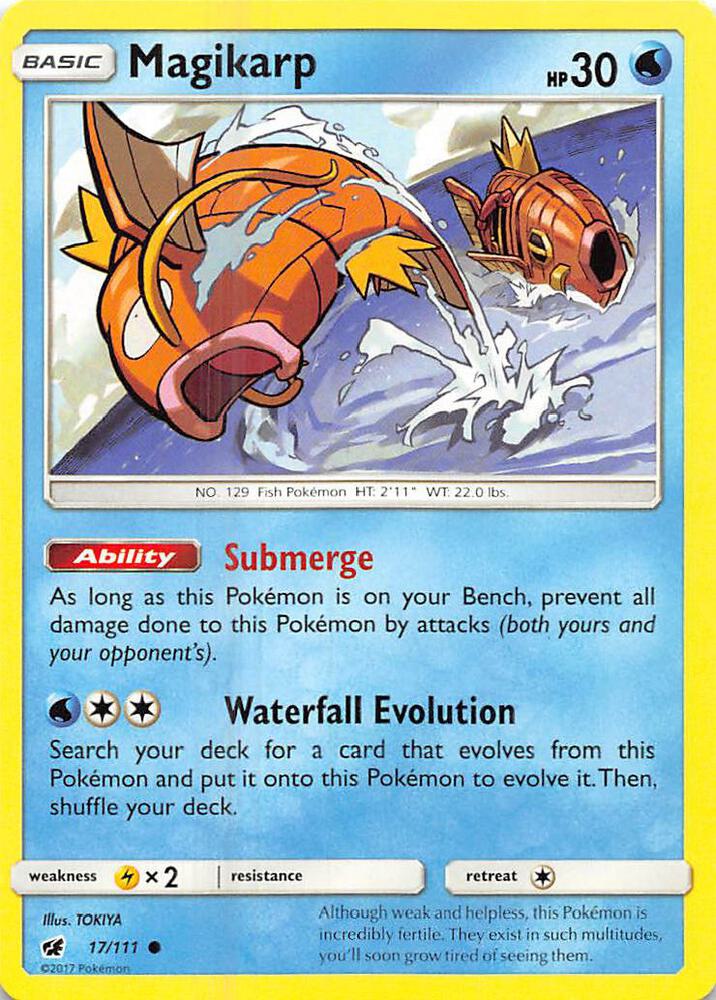Image for Magikarp (17/111) (SM04) - Pokemon