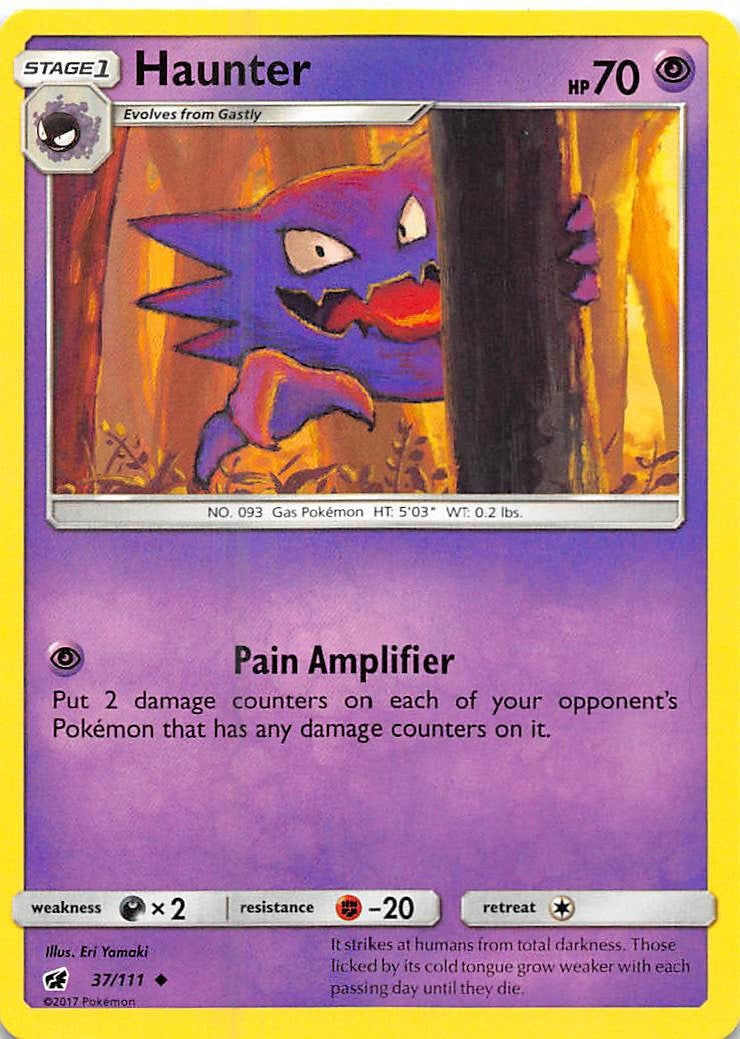 Image for Haunter (37/111) (SM04) - Pokemon