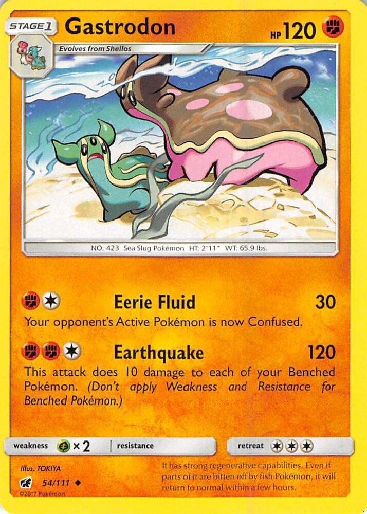 Gastrodon (54/111) (SM04)