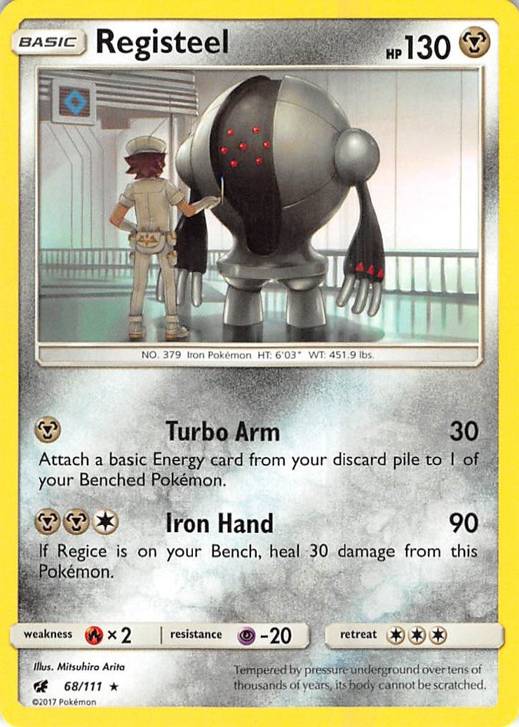 Image for Registeel (68/111) (SM04) - Pokemon