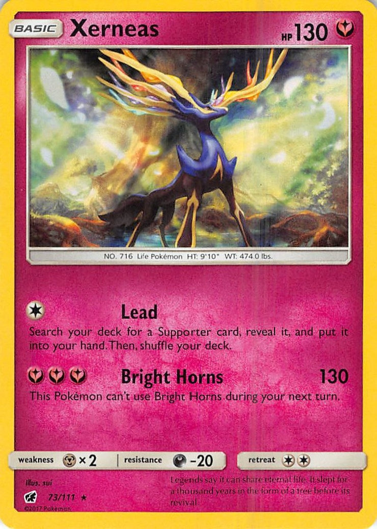 Image for Xerneas (73/111) (SM04) - Pokemon