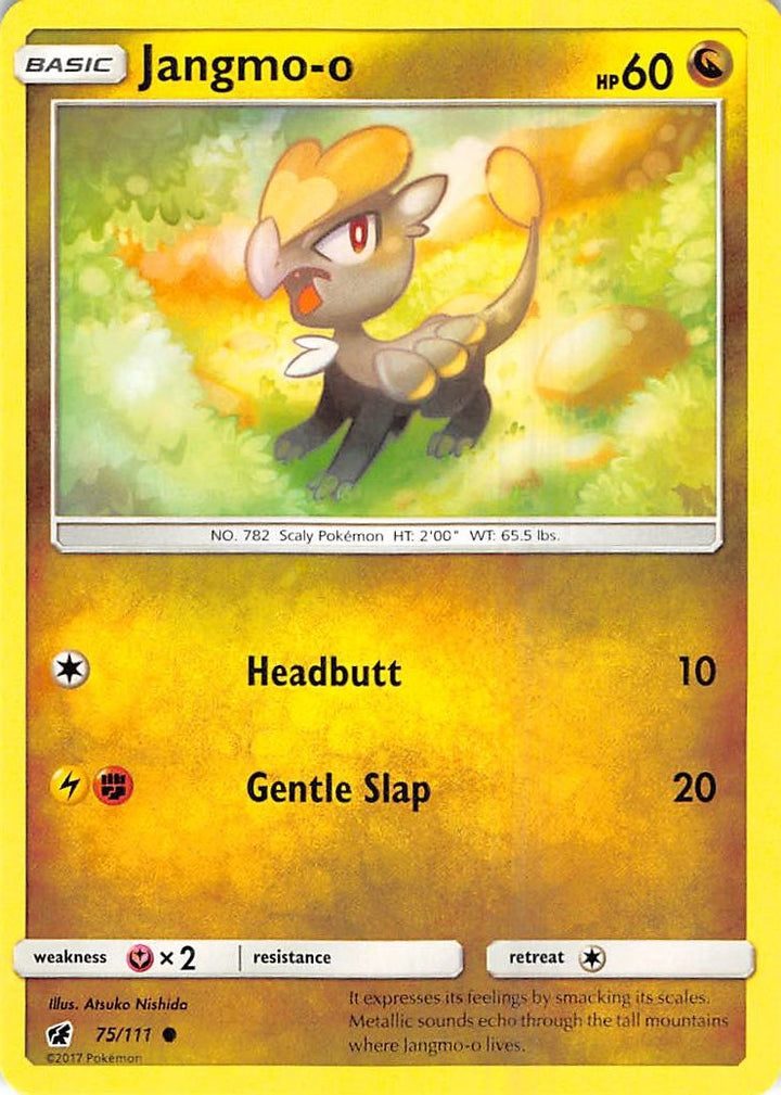 Image for Jangmo-o (75/111) (SM04) - Pokemon