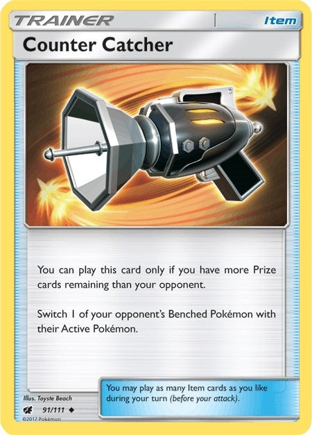 Image for Counter Catcher (91/111) (SM04) - Pokemon