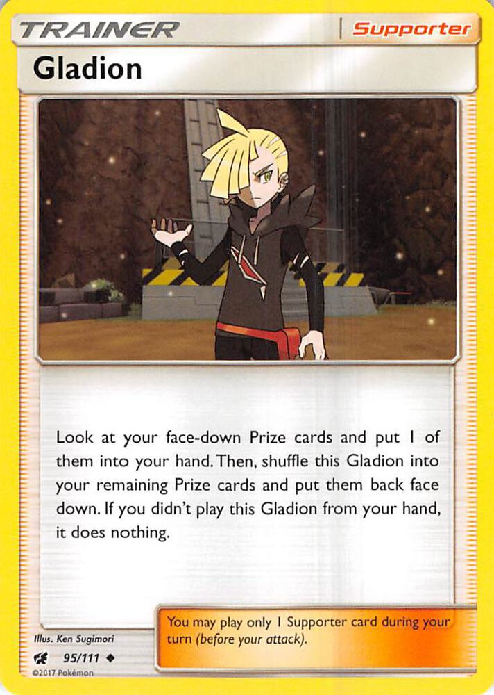 Image for Gladion (95/111) (SM04) - Pokemon