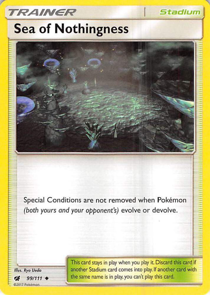 Sea of Nothingness (99/111) (SM04)
