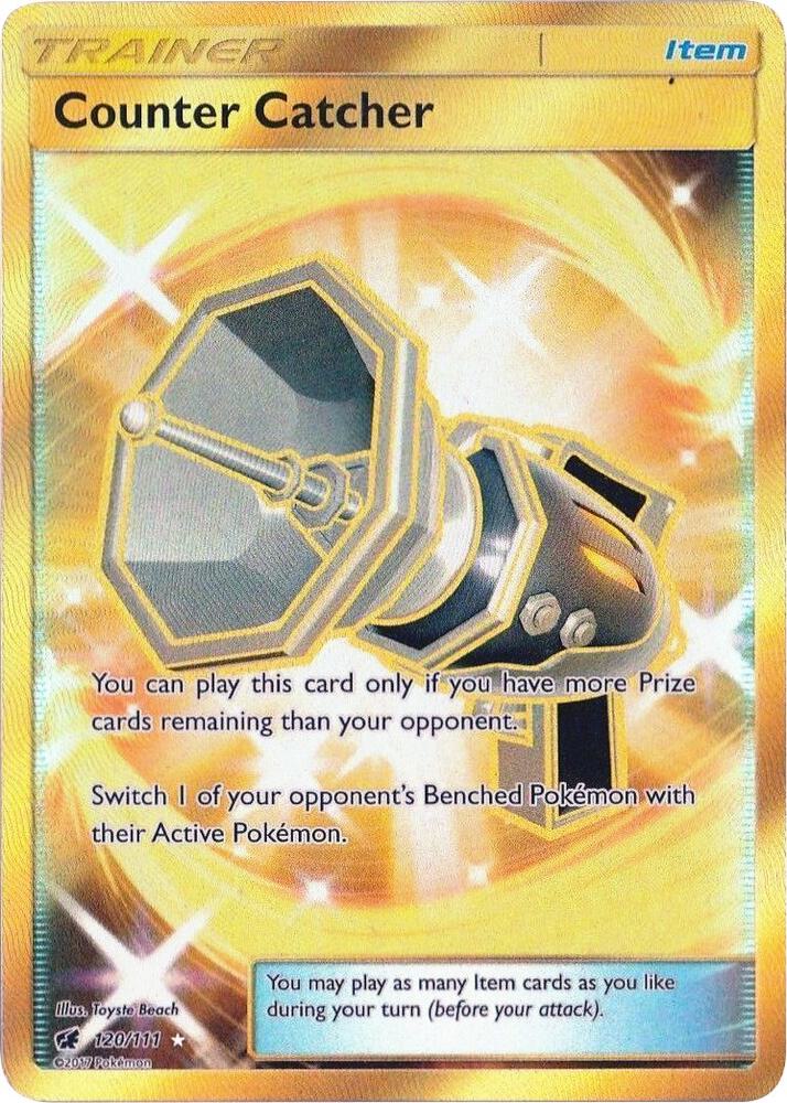 Image for Counter Catcher (Secret) (120/111) (SM04) - Pokemon
