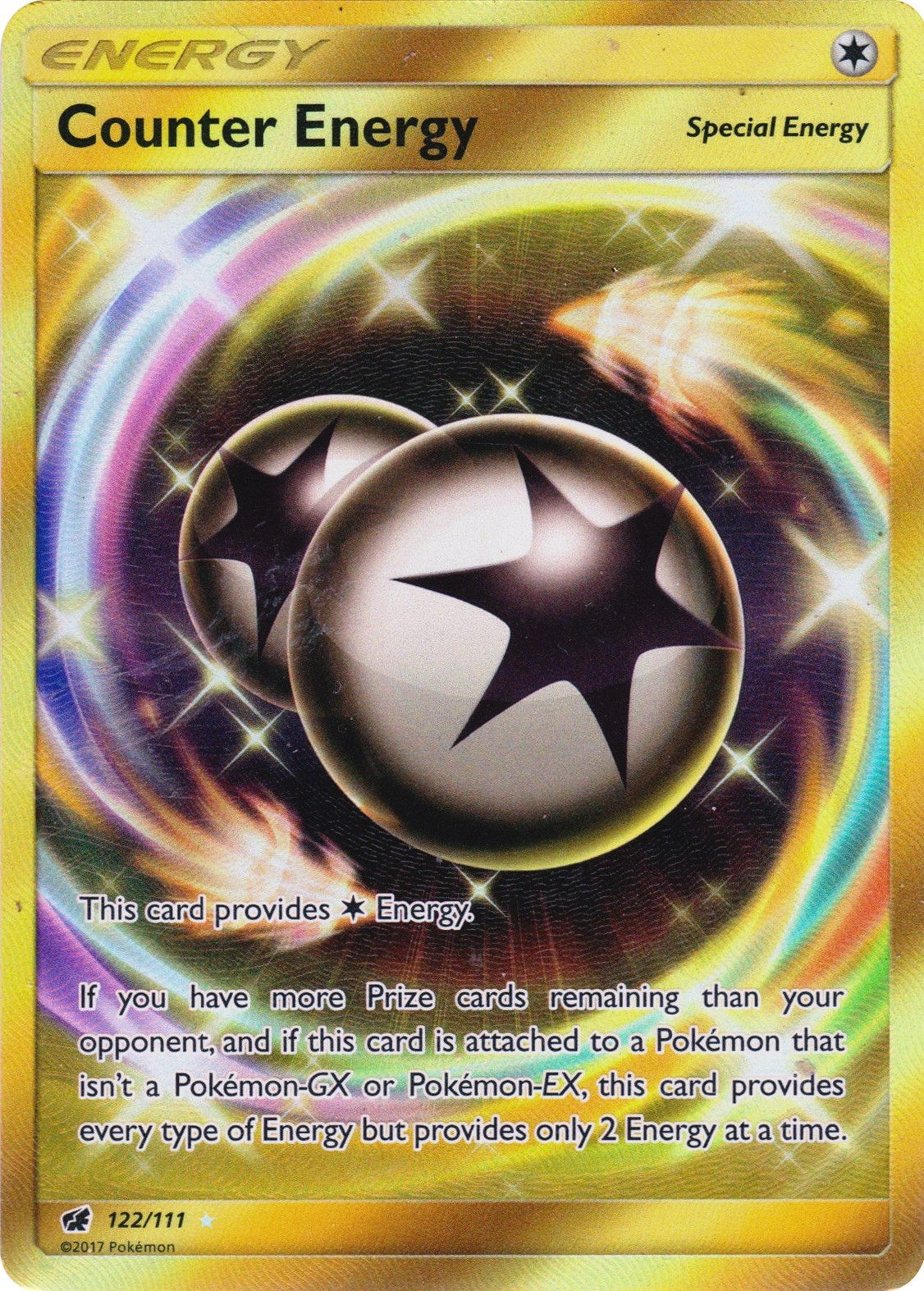 Image for Counter Energy (Secret) (122/111) (SM04) - Pokemon