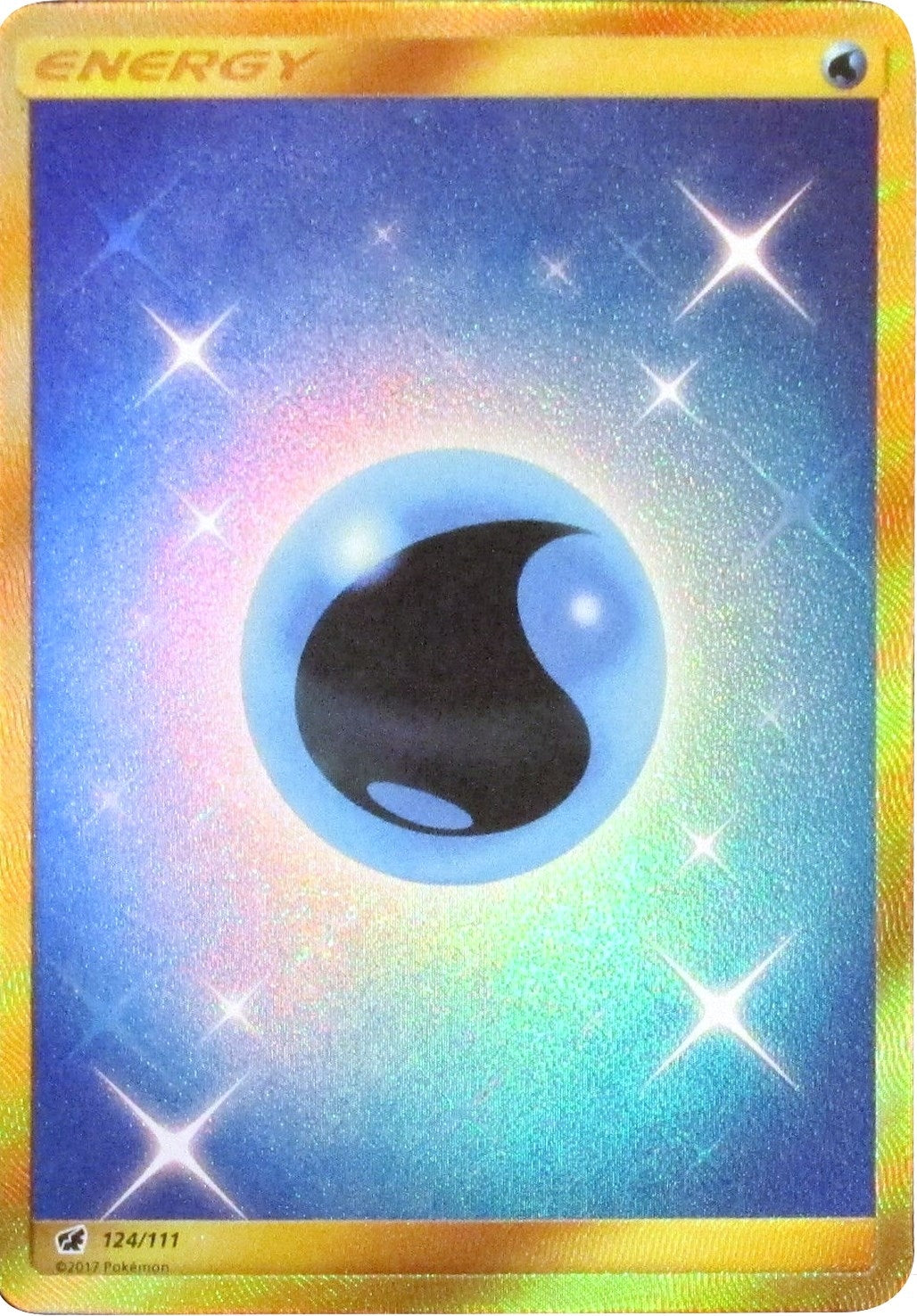 Image for Water Energy (Secret) (124/111) (SM04) - Pokemon