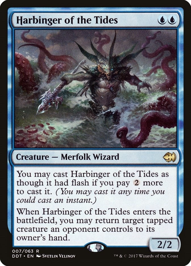 Image for Harbinger of the Tides (7) - Magic: The Gathering