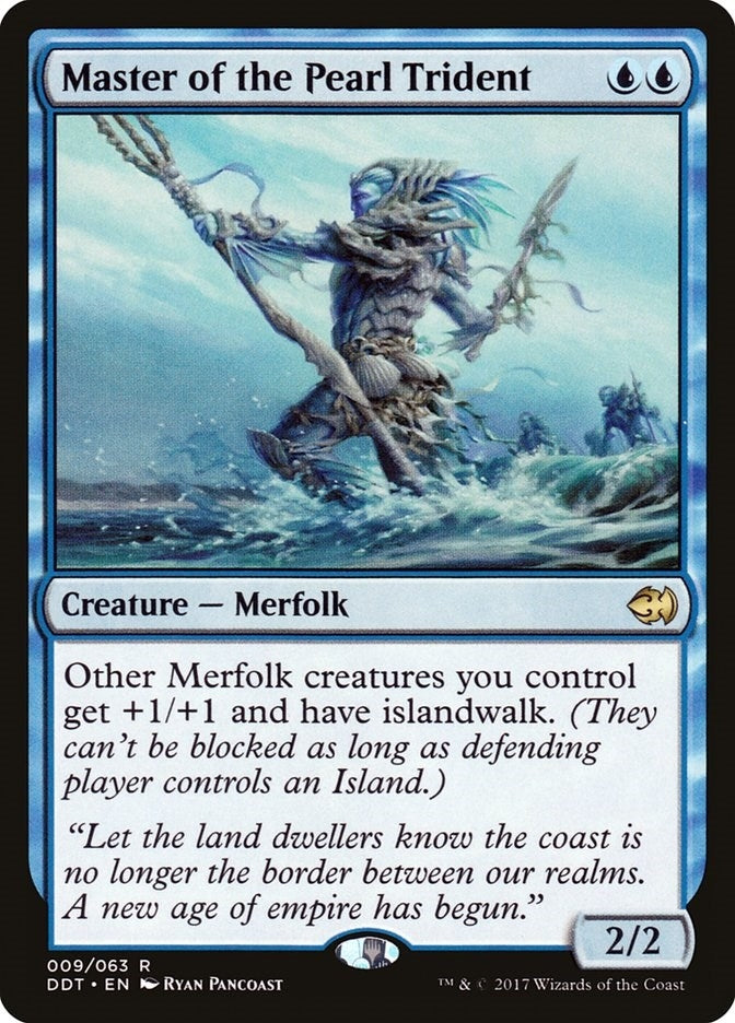 Image for Master of the Pearl Trident (9) - Magic: The Gathering