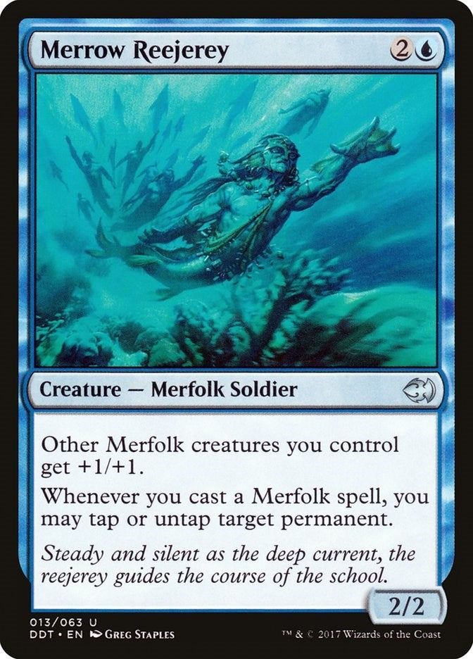 Image for Merrow Reejerey (13) - Magic: The Gathering