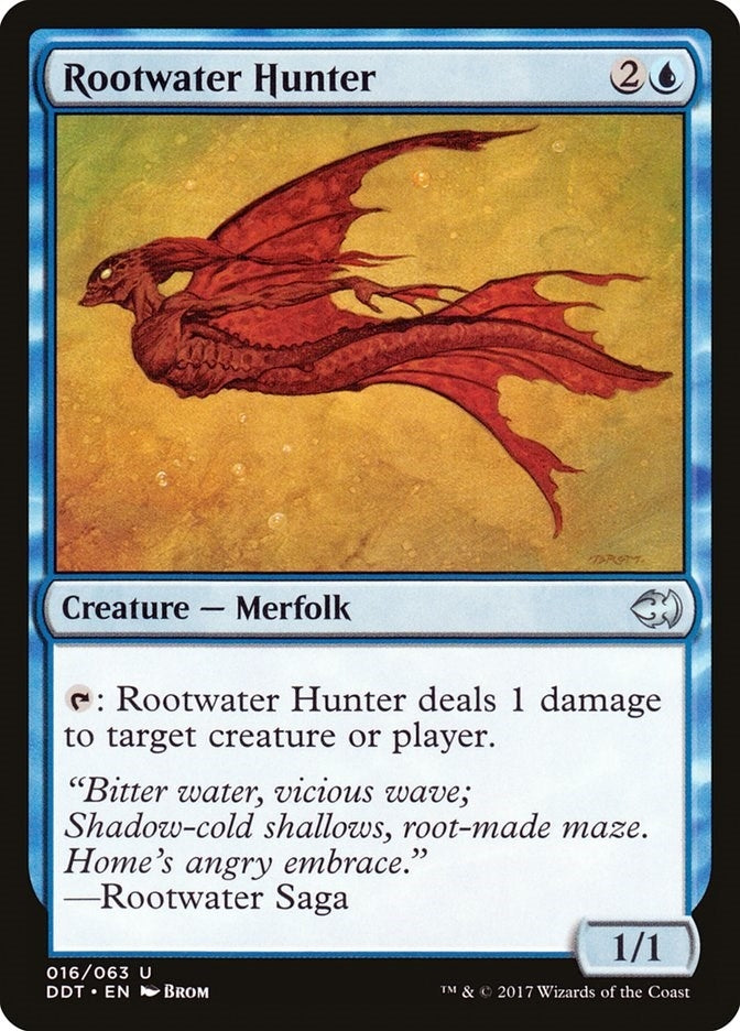 Image for Rootwater Hunter (16) - Magic: The Gathering