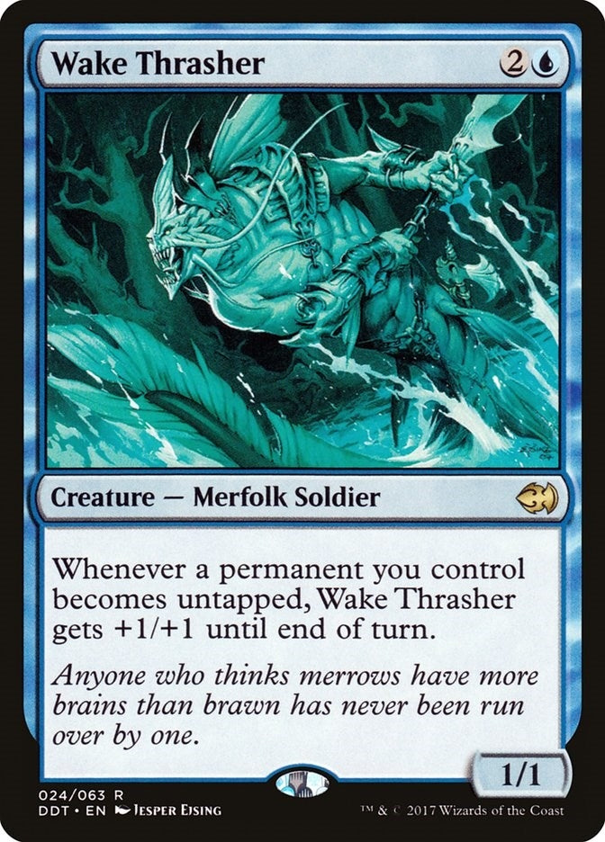 Image for Wake Thrasher (24) - Magic: The Gathering
