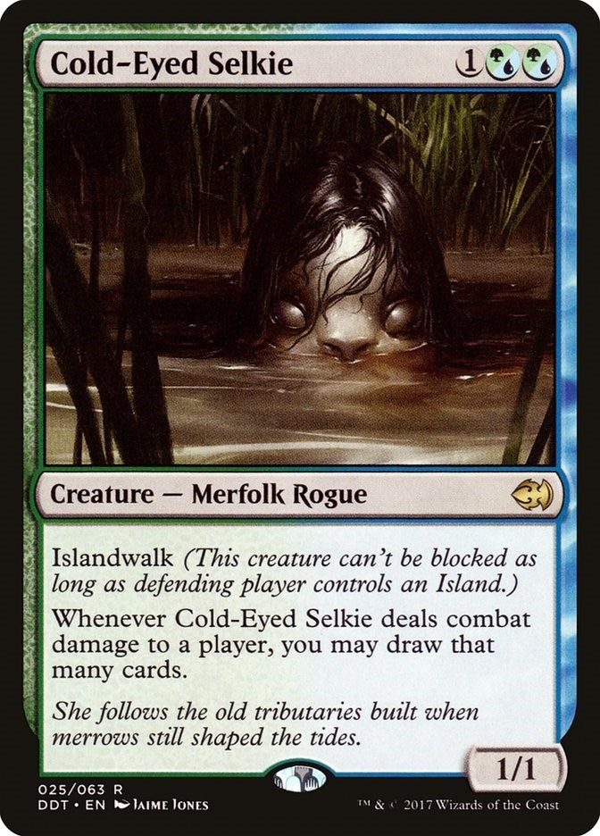 Image for Cold-Eyed Selkie (25) - Magic: The Gathering