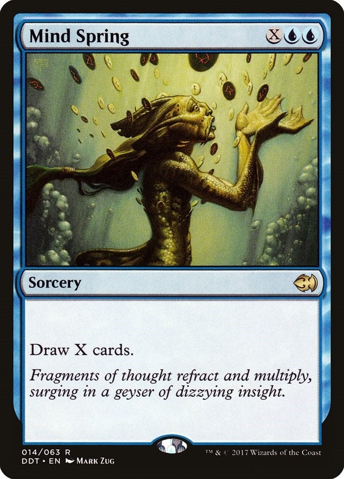 Image for Mind Spring (14) - Magic: The Gathering