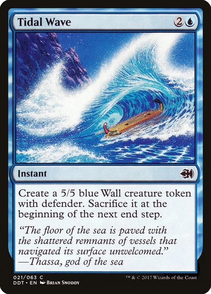 Image for Tidal Wave (21) - Magic: The Gathering