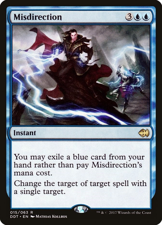 Image for Misdirection (15) - Magic: The Gathering