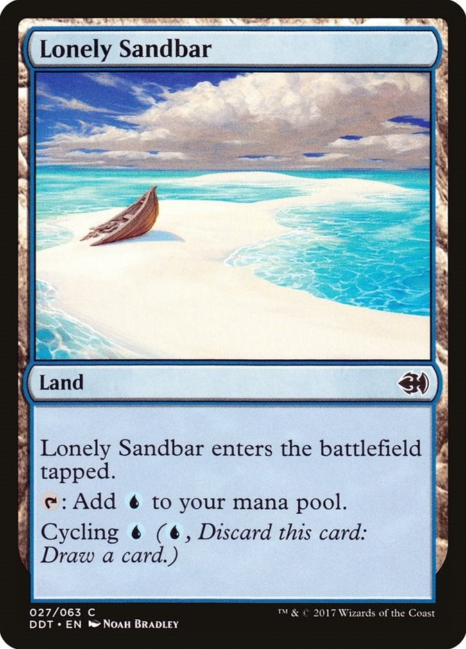 Image for Lonely Sandbar (27) - Magic: The Gathering