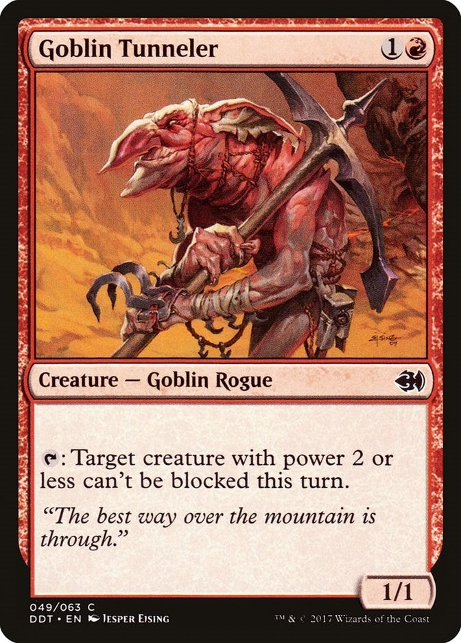 Image for Goblin Tunneler (49) - Magic: The Gathering