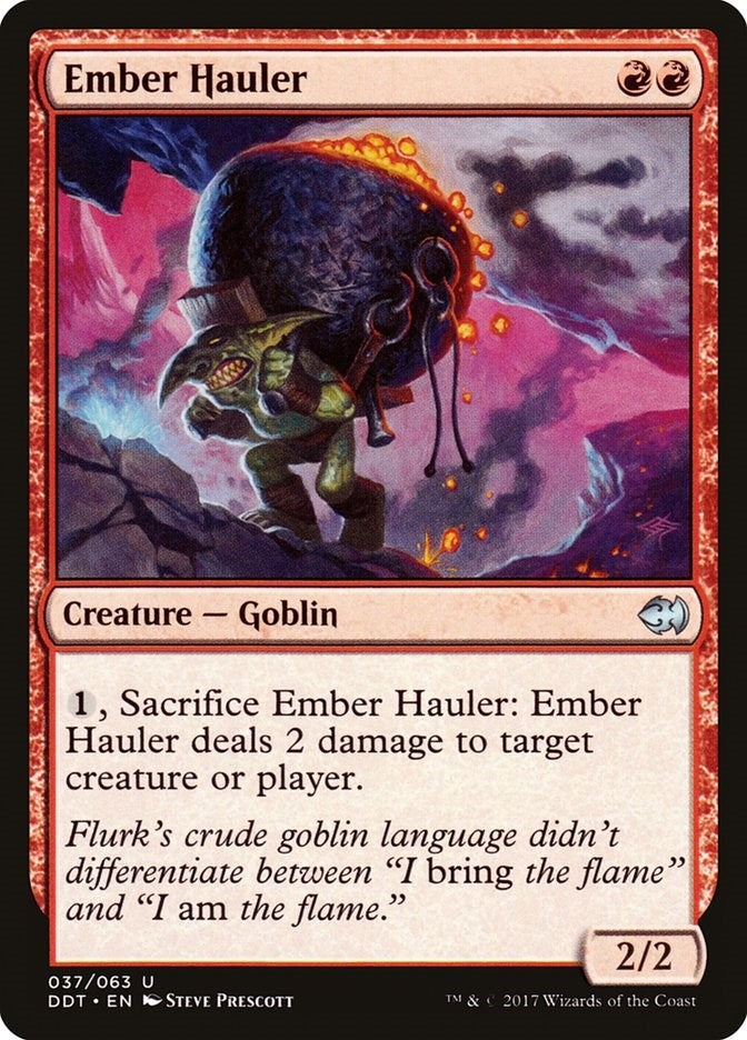 Image for Ember Hauler (37) - Magic: The Gathering