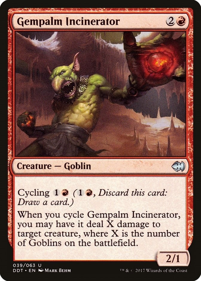 Image for Gempalm Incinerator (39) - Magic: The Gathering